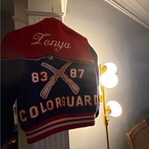 Vintage AMAZING Letterman Jacket Medium